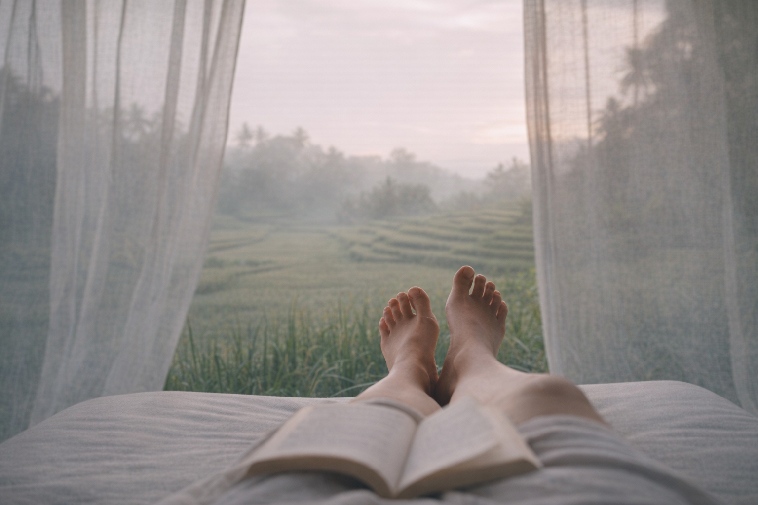 Slow Mornings and Golden Hours